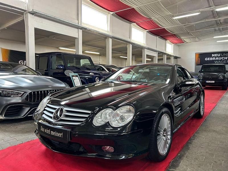 Schwarz Gebraucht 2004 Mercedes SL55 AMG AMG Cabrio | 29.999 € - Bild 1/4