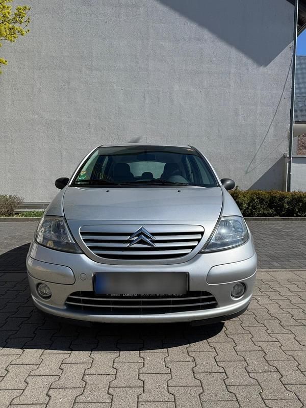 Gebraucht Citroën C3 88 PS (64 kW) 2005 Silber Kleinwagen