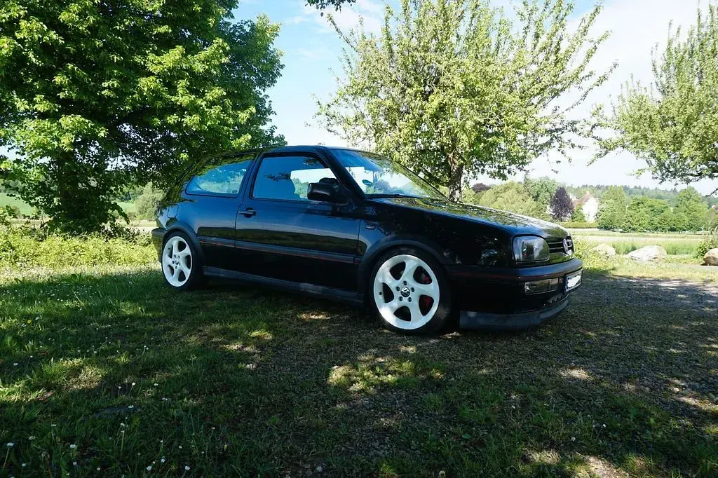 Gebraucht VW Golf III GTI 150 PS (110 kW) 1996 Schwarz Limousine