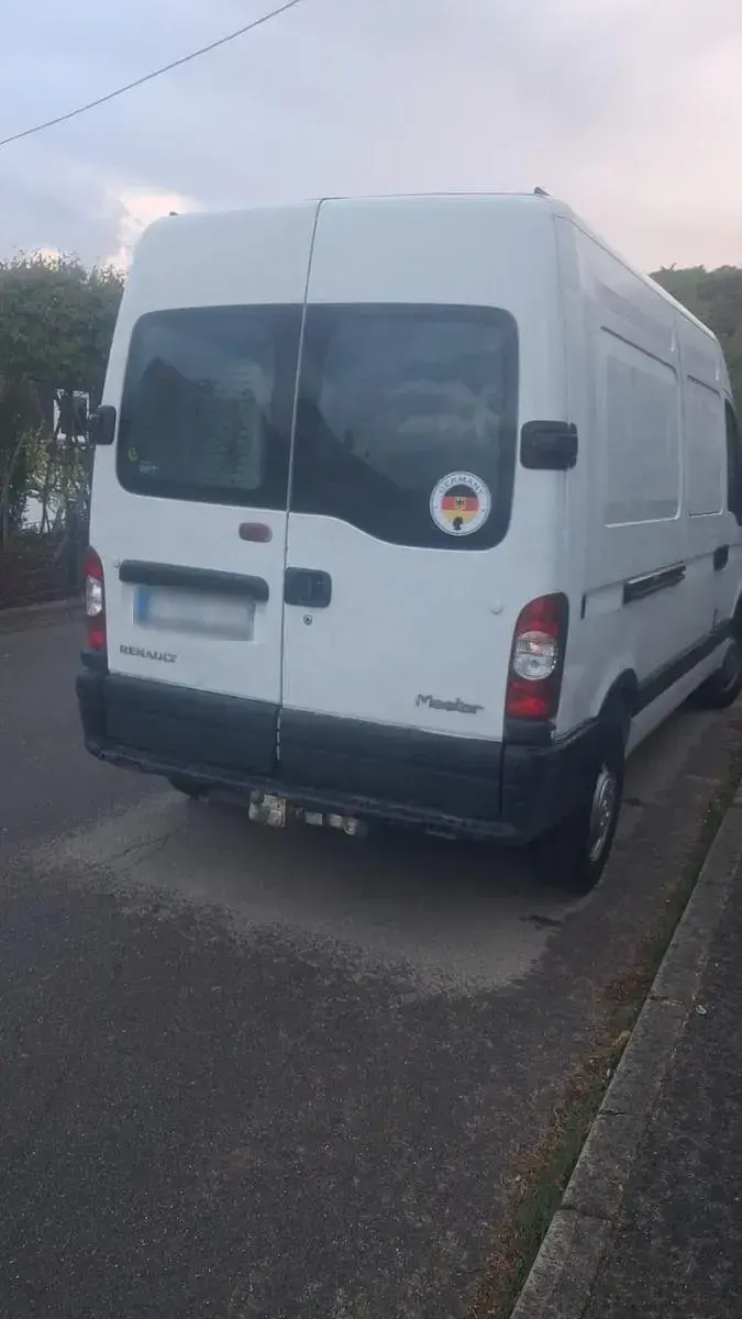 Gebraucht Renault Master 120 PS (88 kW) 2009 Weiß Van / Kleinbus