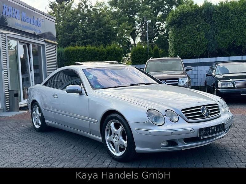 Silber Gebraucht 2000 Mercedes CL500 Coupé | 9.990 € (Fairer Preis) - Bild 1/4