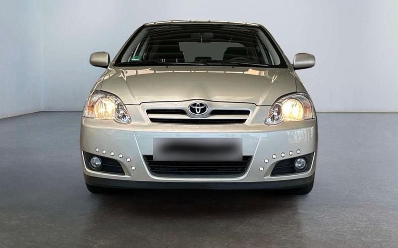 Gebraucht Toyota Corolla 99 PS (72 kW) 2006 Silber Limousine