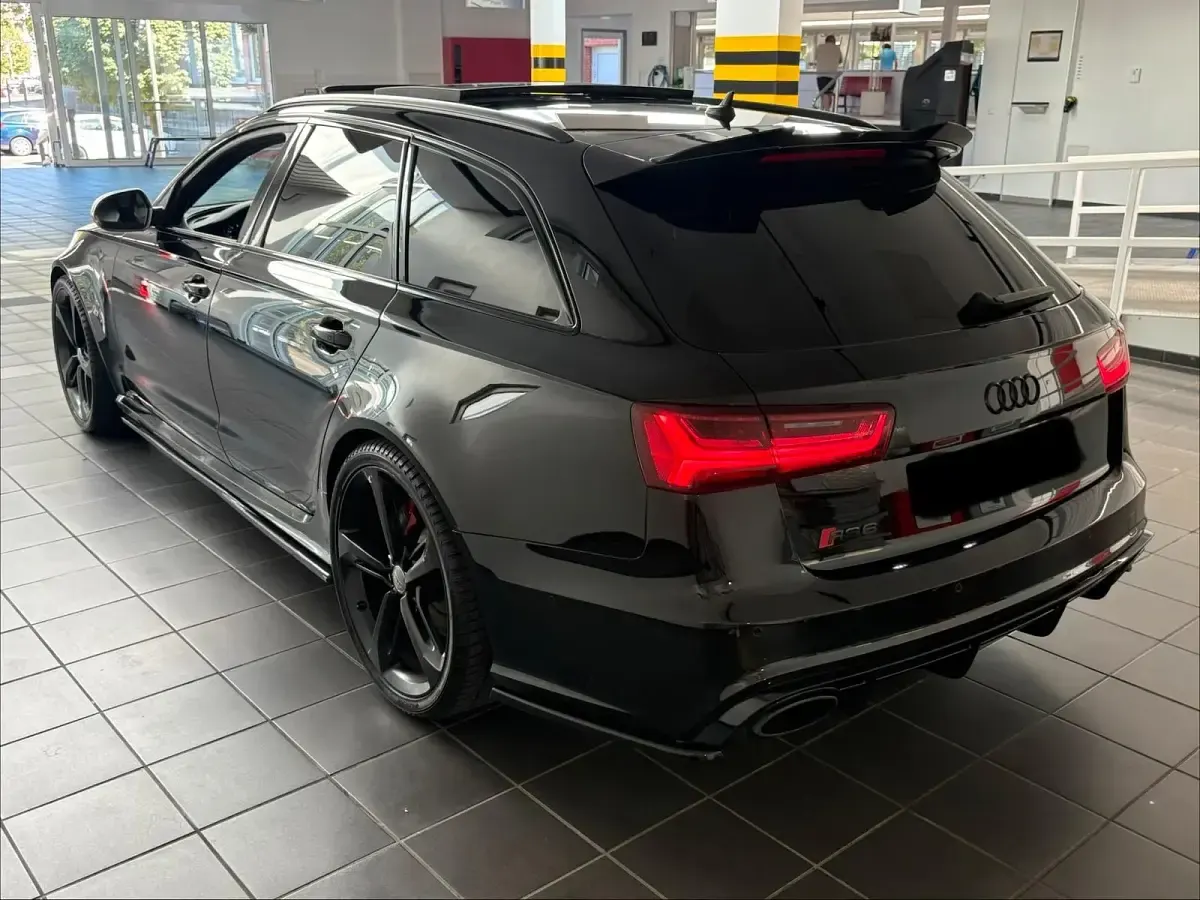 Gebraucht Audi RS6 560 PS (411 kW) 2015 Schwarz Kombi