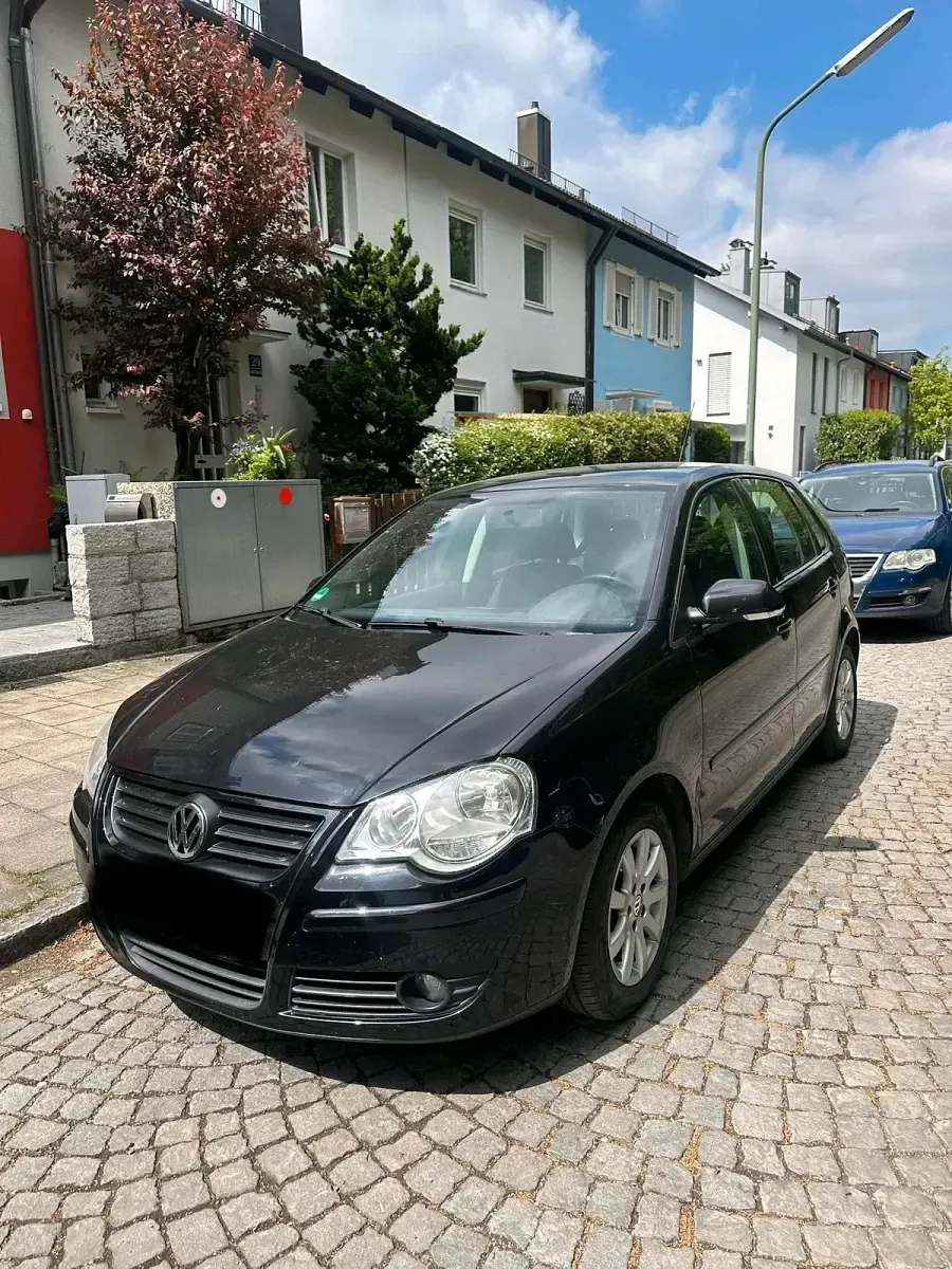 Second-hand VW Polo 84 CP (61 kW) 2009 Negru Hatchback