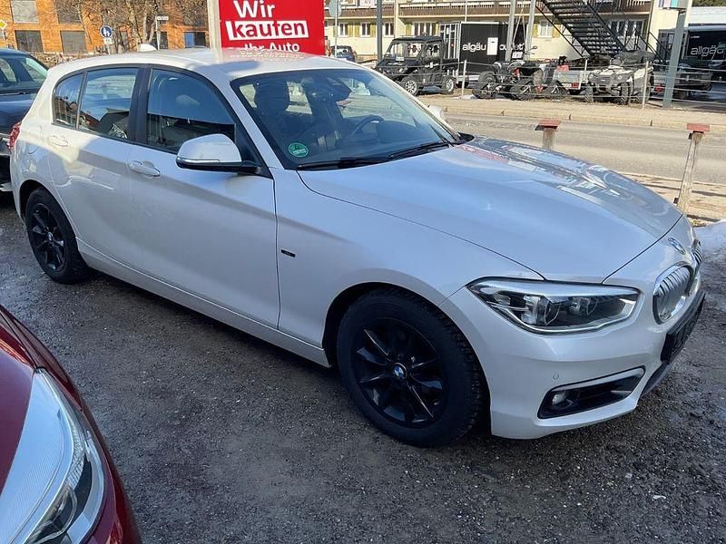 Gebraucht BMW 120 Urban Line 190 PS (139 kW) 2015 Weiß Kleinwagen