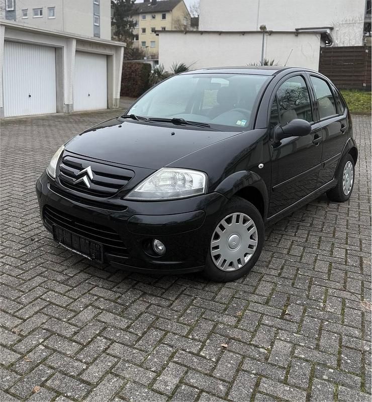 Gebraucht Citroën C3 88 PS (64 kW) 2008 Schwarz Limousine