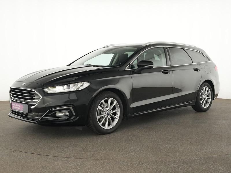 Schwarz Gebraucht 2021 Ford Mondeo Titanium Kombi | 19.435 € (Fairer Preis) - Bild 1/4