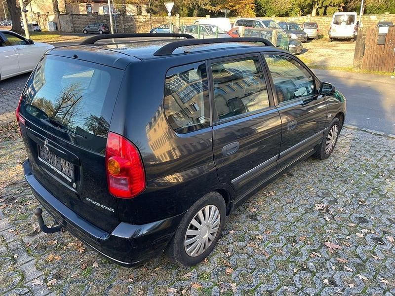 Second-hand Mitsubishi Space Star 98 CP (72 kW) 2002 Negru Monovolum