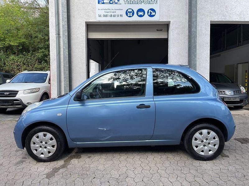 Blau Gebraucht 2005 Nissan Micra Visia Kleinwagen | 1.700 € (Fairer Preis) - Bild 1/4