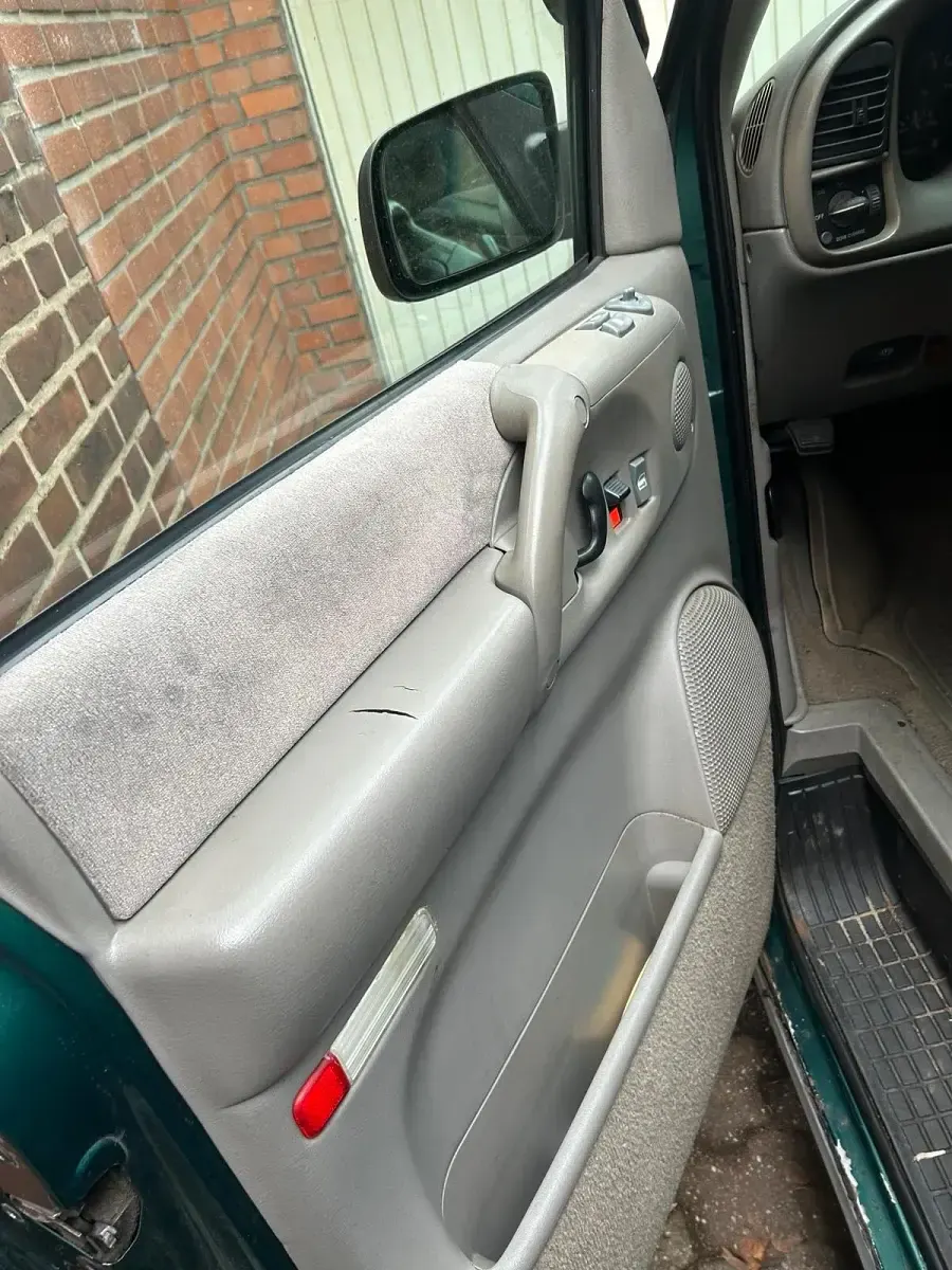 Gebraucht Chevrolet Astro 189 PS (139 kW) 1998 Grün Van / Kleinbus