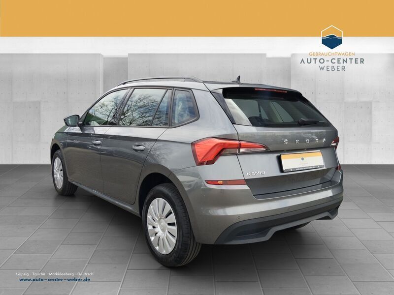 Gebraucht Skoda Kamiq Active 110 PS (80 kW) 2023 Grau SUV