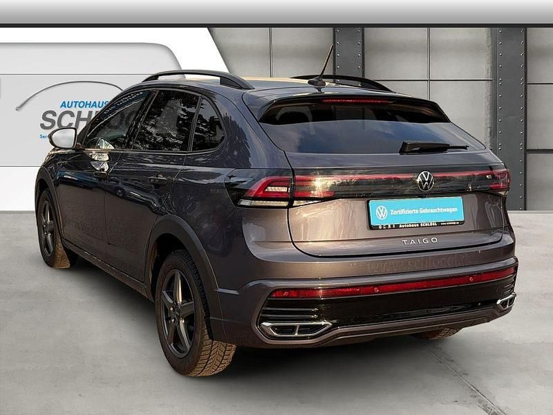 Gebraucht VW Taigo R-line 150 PS (110 kW) 2021 Rauchgrau (metallic) SUV