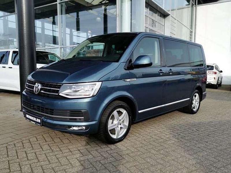 Gebraucht VW T6 Highline 2019 Grün Van