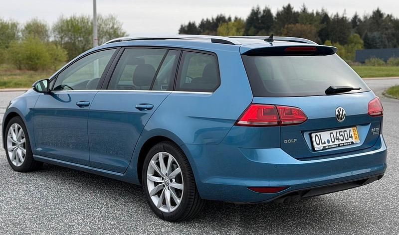 Gebraucht VW Golf VII 150 PS (110 kW) 2015 Blau Kombi