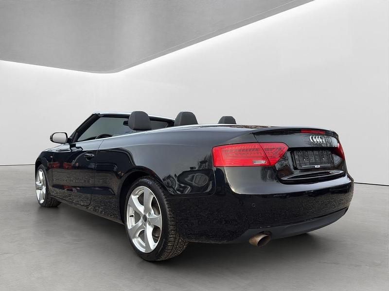 Gebraucht Audi A5 Cabriolet Ambiente 170 PS (125 kW) 2012 Schwarz Cabrio