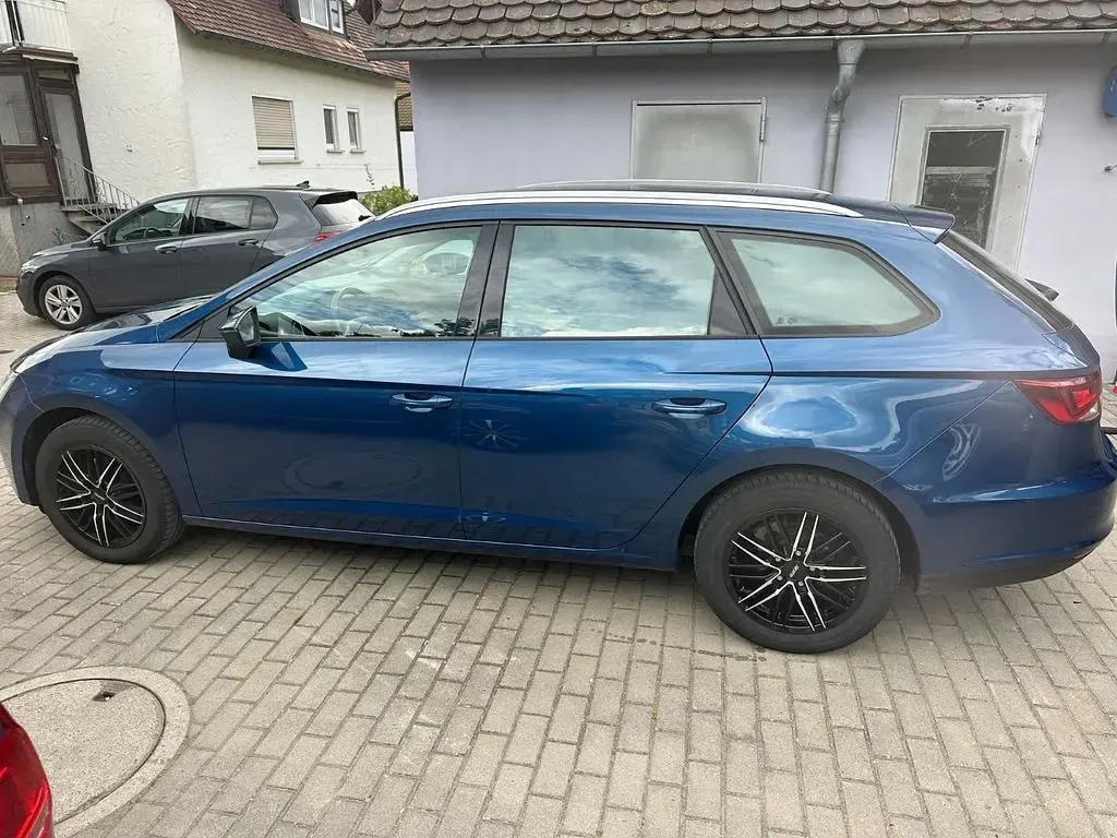 Gebraucht Seat Leon ST Style 150 PS (110 kW) 2017 Blau Kombi