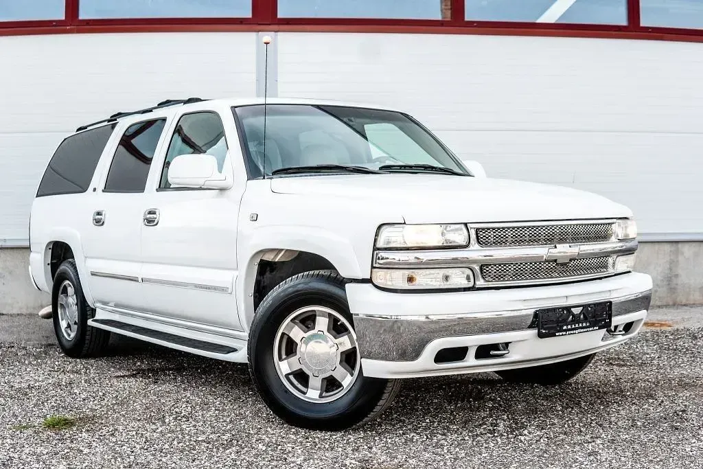 Gebraucht Chevrolet Suburban 287 PS (211 kW) 2001 Weiß SUV