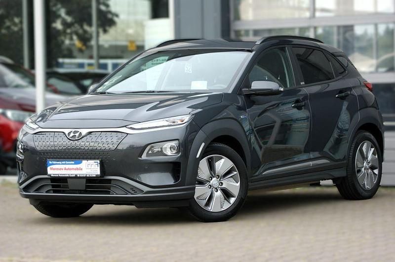 Grau Gebraucht 2020 Hyundai Kona Premium SUV | 21.200 € (Fairer Preis) - Bild 1/4