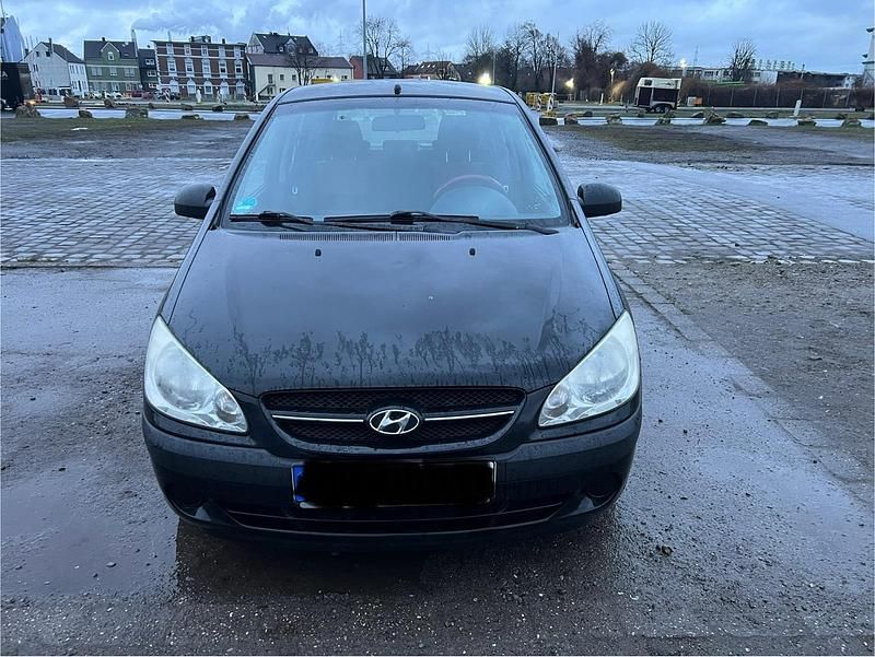 Gebraucht Hyundai Getz 67 PS (49 kW) 2006 Schwarz Kleinwagen