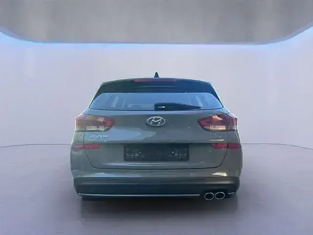 Gebraucht Hyundai i30 N Line 160 PS (117 kW) 2021 Shadowgrau Kombi