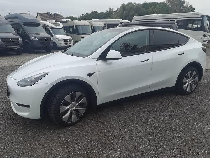 Gebraucht Tesla Model Y Long Range AWD 344 kW (469 PS) 2022 Weiß SUV