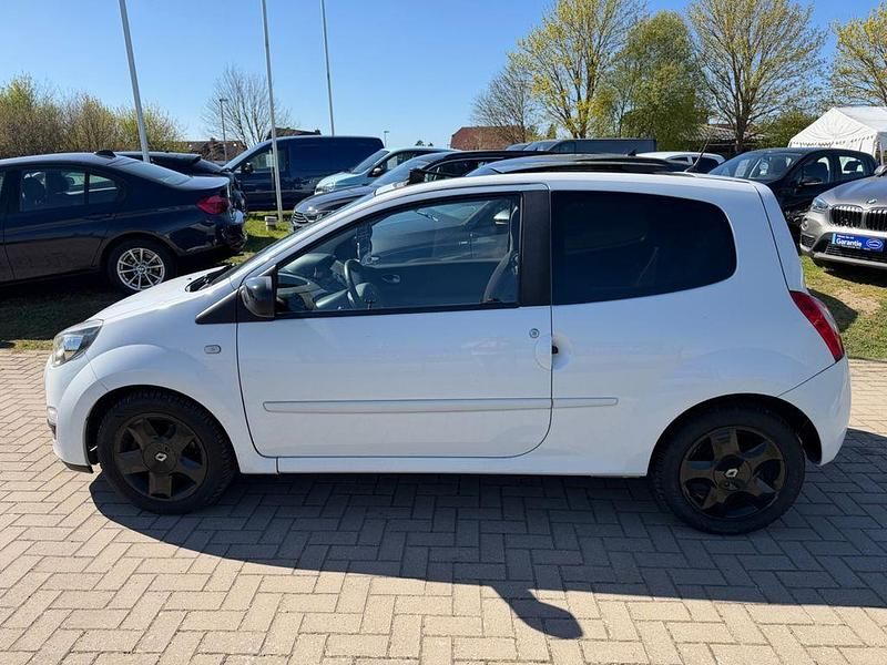 Gebraucht Renault Twingo Dynamique 75 PS (55 kW) 2013 Weiß Kleinwagen