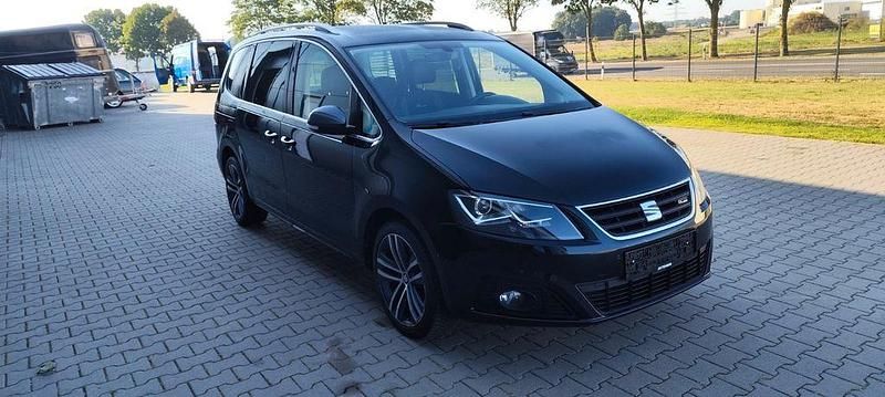 Gebraucht Seat Alhambra FR-Line 150 PS (110 kW) 2017 Schwarz Van / Kleinbus