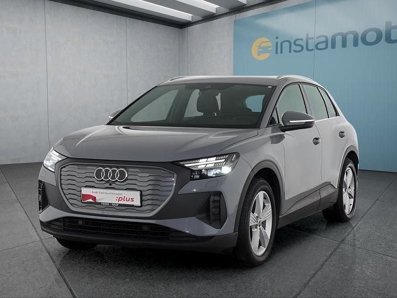 Grau Gebraucht 2021 Audi Q4 e-tron SUV | 23.399 € (Guter Preis) - Bild 1/4