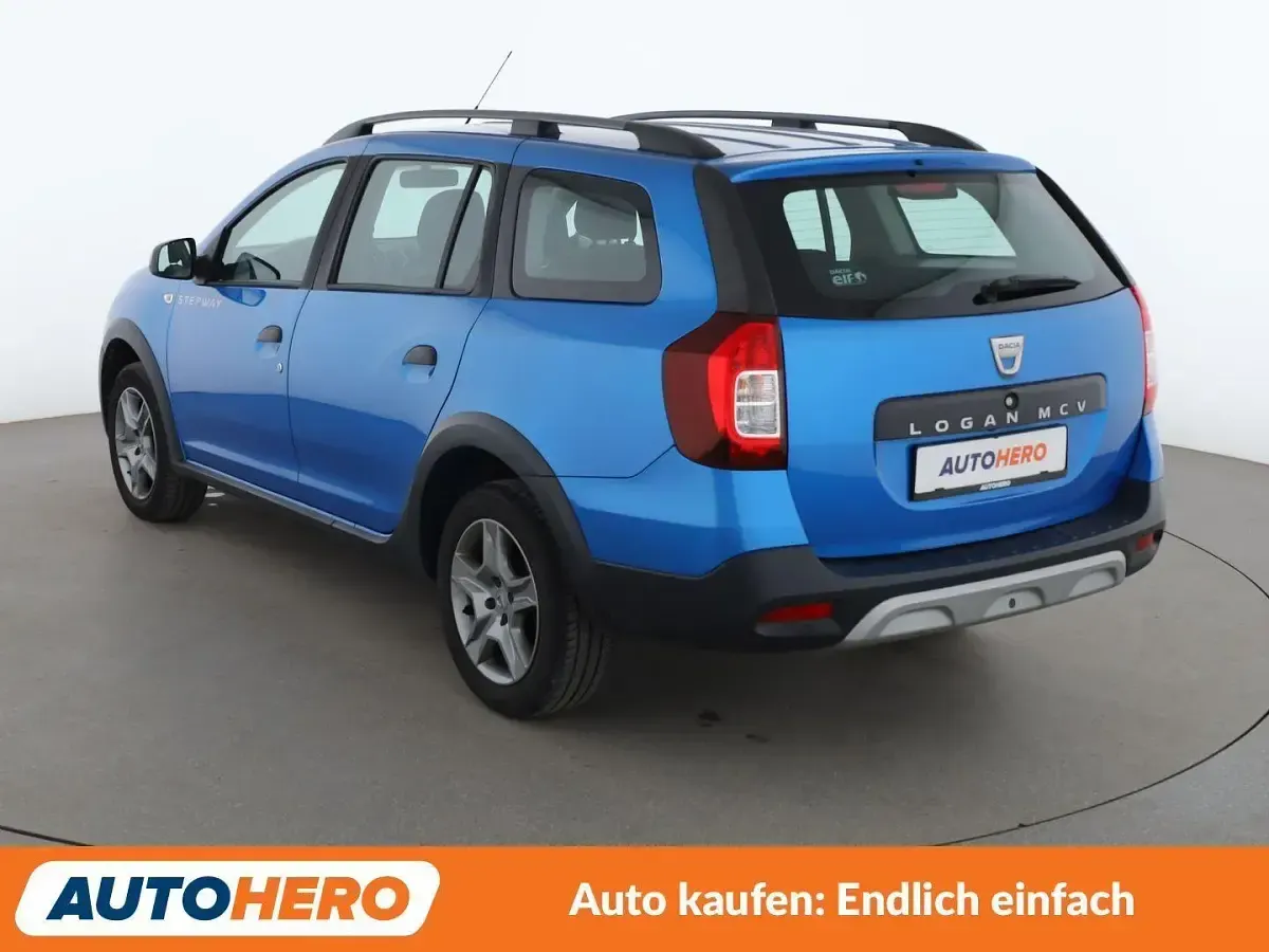 Gebraucht Dacia Logan MCV Stepway 90 PS (66 kW) 2019 Blau Kombi