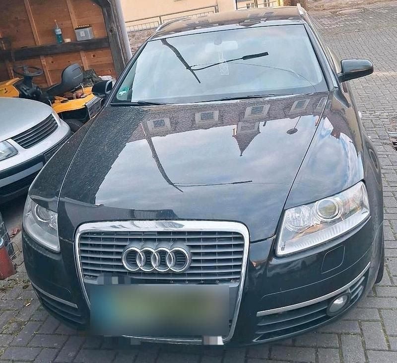 Second-hand Audi A6 209 CP (153 kW) 2008 Negru Break
