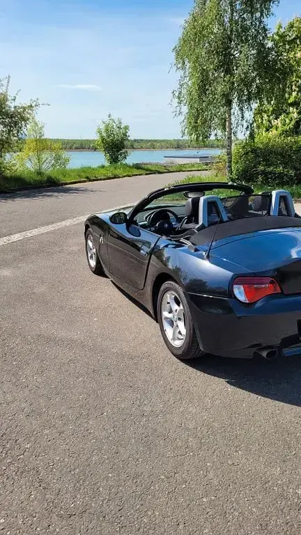 Brugt BMW Z4 Sport Line 150 HK (110 kW) 2006 Sort Cabriolet