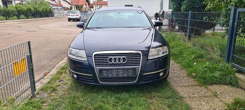 Blau Gebraucht 2007 Audi A6 Sport Kombi | 3.850 € (Superpreis) - Bild 1/4