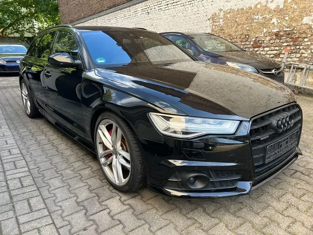 Gebraucht Audi A6 Sport 326 PS (239 kW) 2016 Schwarz Kombi