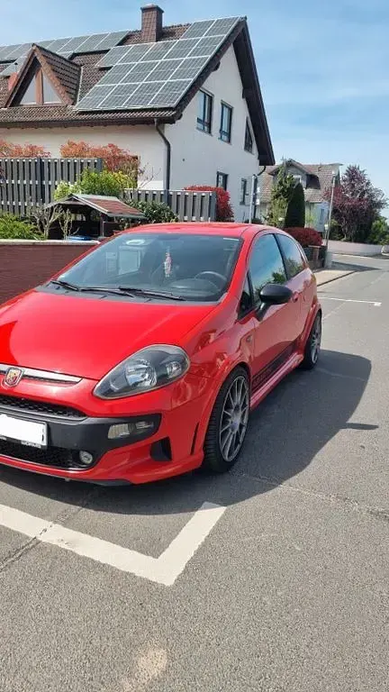 Gebraucht Abarth Punto Evo Esseesse 179 PS (131 kW) 2012 Rot Kleinwagen