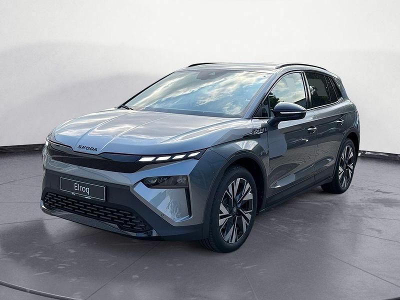 Grau Gebraucht 2025 Skoda Elroq SportLine SUV | 38.890 € (Fairer Preis) - Bild 1/4