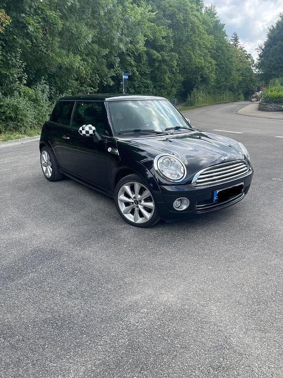 Schwarz Gebraucht 2010 Mini ONE Kleinwagen | 5.450 € (Fairer Preis) - Bild 1/4