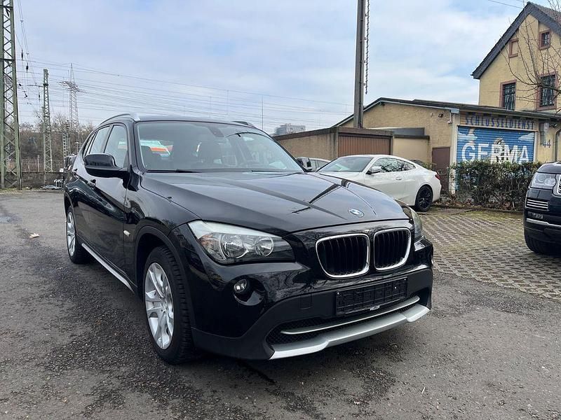 Gebraucht BMW X1 184 PS (135 kW) 2010 Schwarz SUV