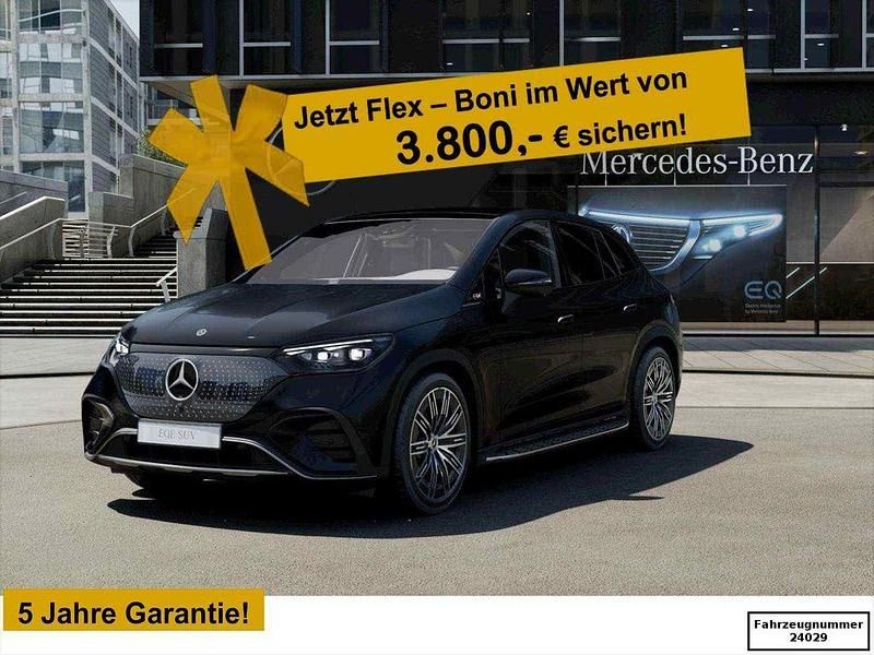 Schwarz Gebraucht 2025 Mercedes EQE500 AMG SUV | 75.990 € (Guter Preis) - Bild 1/4