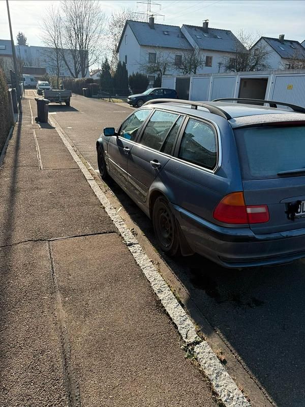 Gebraucht BMW 320 150 PS (110 kW) 2000 Kombi