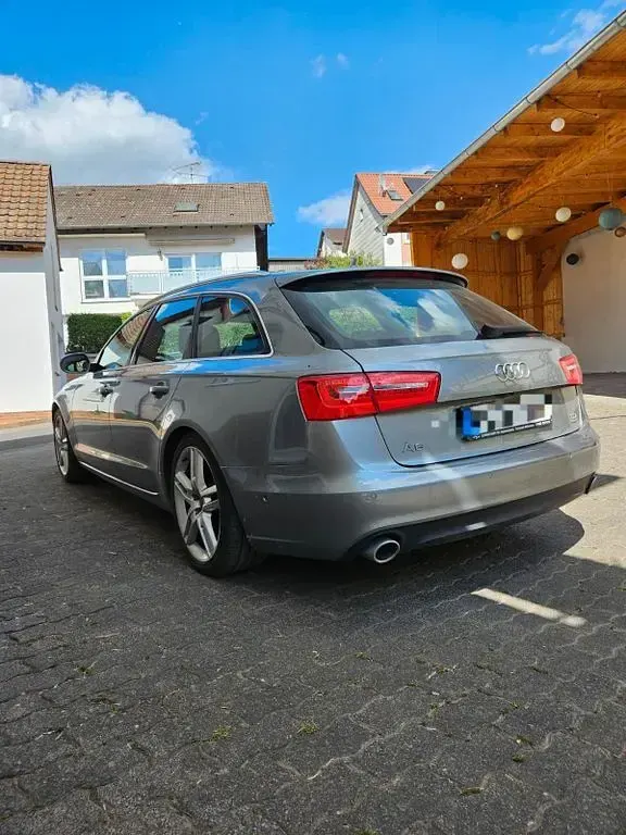 Gebraucht Audi A6 S-Line 204 PS (150 kW) 2013 Grau Kombi