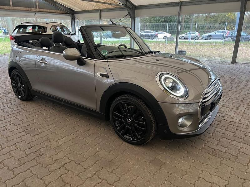 Gebraucht Mini Cooper Cabriolet 136 PS (100 kW) 2019 Silber Cabrio