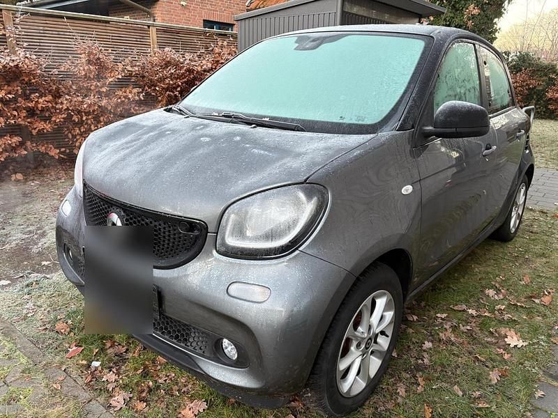 Schwarz Gebraucht 2016 Smart ForFour Passion Kleinwagen | 7.550 € (Guter Preis) - Bild 1/4