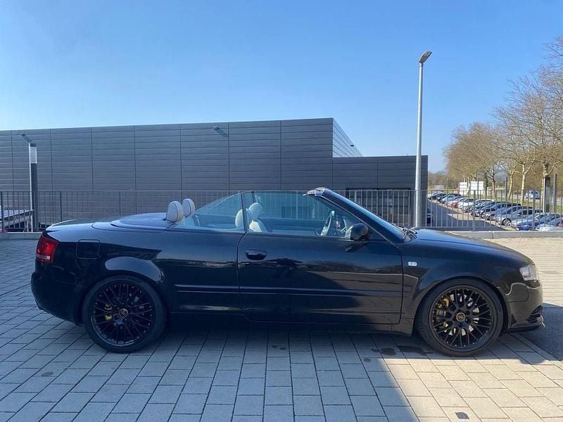 Gebraucht Audi S4 Cabriolet Sport 344 PS (253 kW) 2007 Schwarz Cabrio