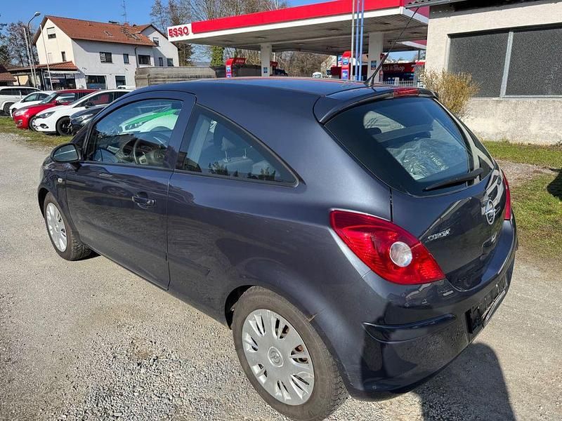 Gebraucht Opel Corsa Edition 80 PS (58 kW) 2007 Grau Kleinwagen
