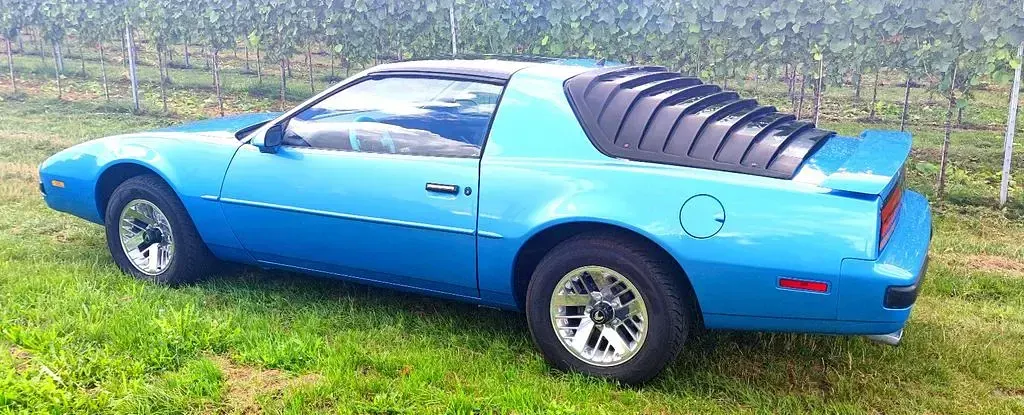 Gebraucht Pontiac Firebird 170 PS (125 kW) 1988 Blau Coupé