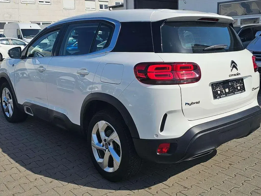 Gebraucht Citroën C5 Aircross Feel 224 PS (164 kW) 2022 Lack weiss banquise SUV