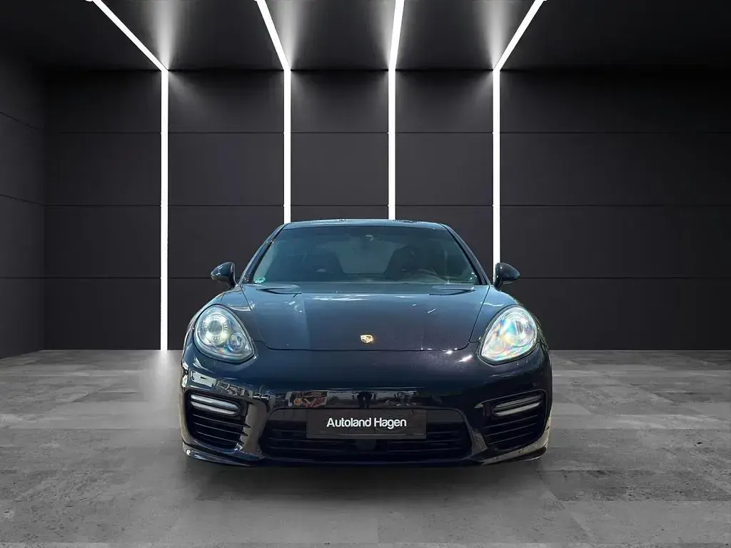 Gebraucht Porsche Panamera GTS 441 PS (324 kW) 2015 Schwarz Limousine