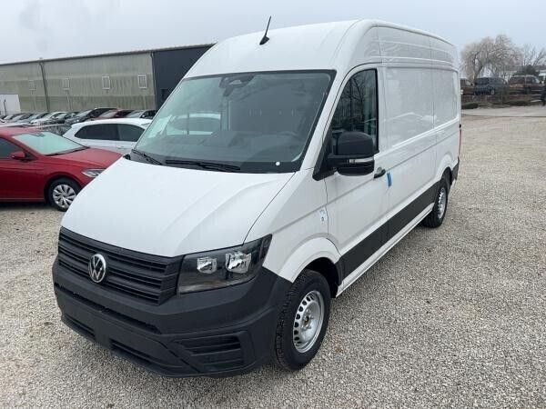 Weiß (candyweiß) Neu 2024 VW Crafter Van | 41.530 € - Bild 1/4