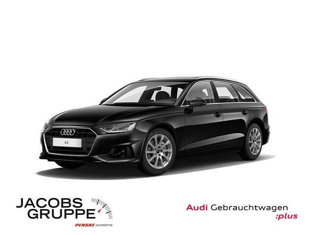 Gebraucht Audi A4 204 PS (150 kW) 2022 Brillantschwarz Kombi