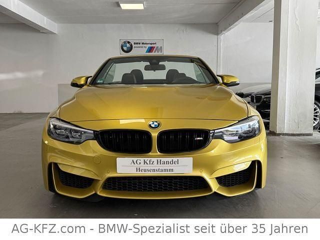 Gebraucht BMW M4 Cabriolet Performance 431 PS (317 kW) 2017 Gelb Cabrio